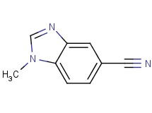 1-methyl-1H-benzimidazole-5-carbonitrile