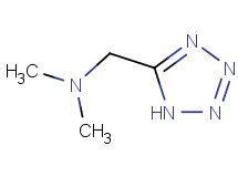 N,N-dimethyl-1-(1H-tetrazol-5-yl)methanamine