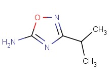 3-isopropyl-1,2,4-oxadiazol-5-amine