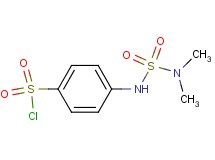 4-{[(dimethylamino)sulfonyl]amino}benzenesulfonyl chloride