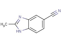 2-methyl-1H-benzimidazole-5-carbonitrile