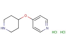 4-(4-piperidinyloxy)pyridine dihydrochloride