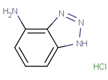 1H-1,2,3-benzotriazol-4-amine hydrochloride
