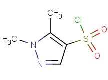 1,5-dimethyl-1H-pyrazole-4-sulfonyl chloride