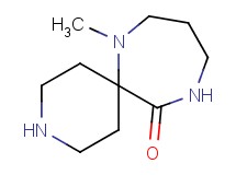 7-methyl-3,7,11-triazaspiro[5.6]dodecan-12-one