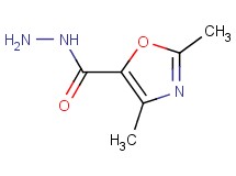 2,4-dimethyl-1,3-oxazole-5-carbohydrazide