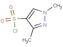 1,3-dimethyl-1H-pyrazole-4-sulfonyl chloride