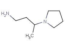 3-(1-pyrrolidinyl)-1-butanamine