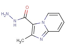 2-methylimidazo[1,2-a]pyridine-3-carbohydrazide