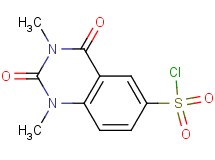 1,3-dimethyl-2,4-dioxo-1,2,3,4-tetrahydro-6-quinazolinesulfonyl chloride