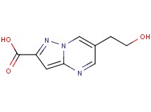 6-(2-hydroxyethyl)pyrazolo[1,5-a]pyrimidine-2-carboxylic acid