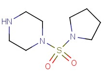 1-(1-pyrrolidinylsulfonyl)piperazine