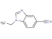 1-ethyl-1H-benzimidazole-5-carbonitrile