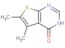 5,6-dimethylthieno[2,3-d]pyrimidin-4(3H)-one