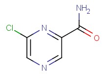 6-chloro-2-pyrazinecarboxamide