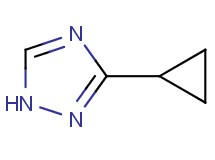 3-cyclopropyl-1H-1,2,4-triazole