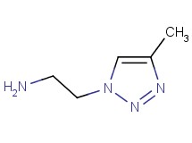 2-(4-methyl-1H-1,2,3-triazol-1-yl)ethanamine