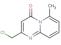 2-(chloromethyl)-6-methyl-4H-pyrido[1,2-a]pyrimidin-4-one