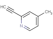 2-ethynyl-4-methylpyridine