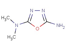 N,N-dimethyl-1,3,4-oxadiazole-2,5-diamine