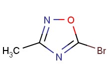 5-bromo-3-methyl-1,2,4-oxadiazole
