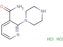 2-(1-piperazinyl)nicotinamide dihydrochloride