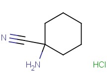 1-aminocyclohexanecarbonitrile hydrochloride