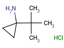 (1-tert-butylcyclopropyl)amine hydrochloride