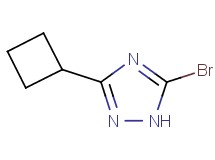5-bromo-3-cyclobutyl-1H-1,2,4-triazole