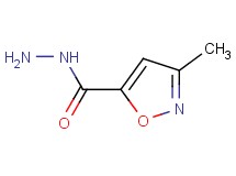 3-methyl-5-isoxazolecarbohydrazide