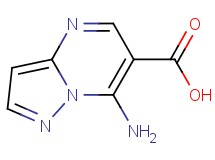 7-aminopyrazolo[1,5-a]pyrimidine-6-carboxylic acid