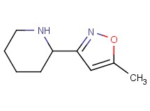 2-(5-methyl-3-isoxazolyl)piperidine