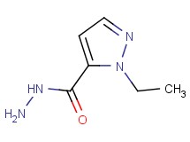 1-ethyl-1H-pyrazole-5-carbohydrazide