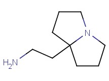 2-(tetrahydro-1H-pyrrolizin-7a(5H)-yl)ethanamine