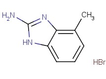 4-methyl-1H-benzimidazol-2-amine hydrobromide