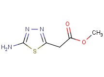 methyl (5-amino-1,3,4-thiadiazol-2-yl)acetate