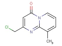 2-(chloromethyl)-9-methyl-4H-pyrido[1,2-a]pyrimidin-4-one