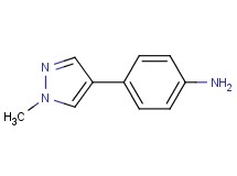 4-(1-methyl-1H-pyrazol-4-yl)aniline