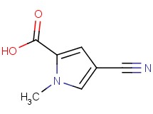 4-cyano-1-methyl-1H-pyrrole-2-carboxylic acid