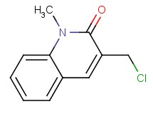 3-(chloromethyl)-1-methyl-2(1H)-quinolinone