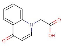 (4-oxo-1(4H)-quinolinyl)acetic acid