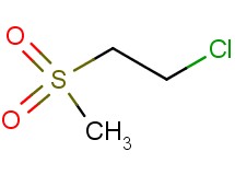 1-chloro-2-(methylsulfonyl)ethane