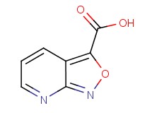 isoxazolo[3,4-b]pyridine-3-carboxylic acid