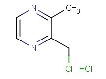 2-(chloromethyl)-3-methylpyrazine hydrochloride