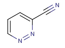 3-pyridazinecarbonitrile