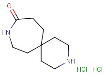 3,9-diazaspiro[5.6]dodecan-10-one dihydrochloride