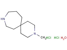 3-methyl-3,9-diazaspiro[5.6]dodecane dihydrochloride hydrate