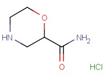 2-morpholinecarboxamide hydrochloride