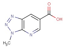 3-methyl-3H-[1,2,3]triazolo[4,5-b]pyridine-6-carboxylic acid