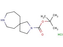 tert-butyl 2,8-diazaspiro[4.6]undecane-2-carboxylate hydrochloride